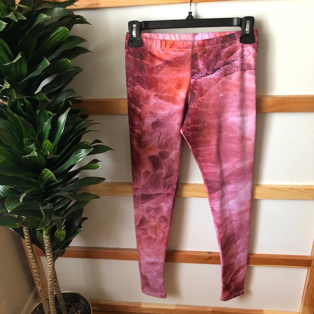 Crystal Geode leggings